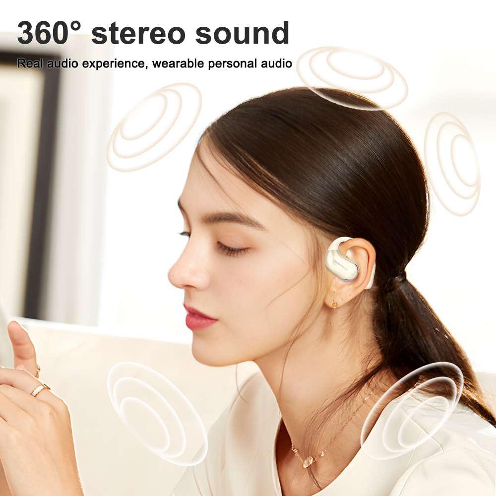 S22pro全新设计OWS硅胶开耳式无线蓝牙耳机