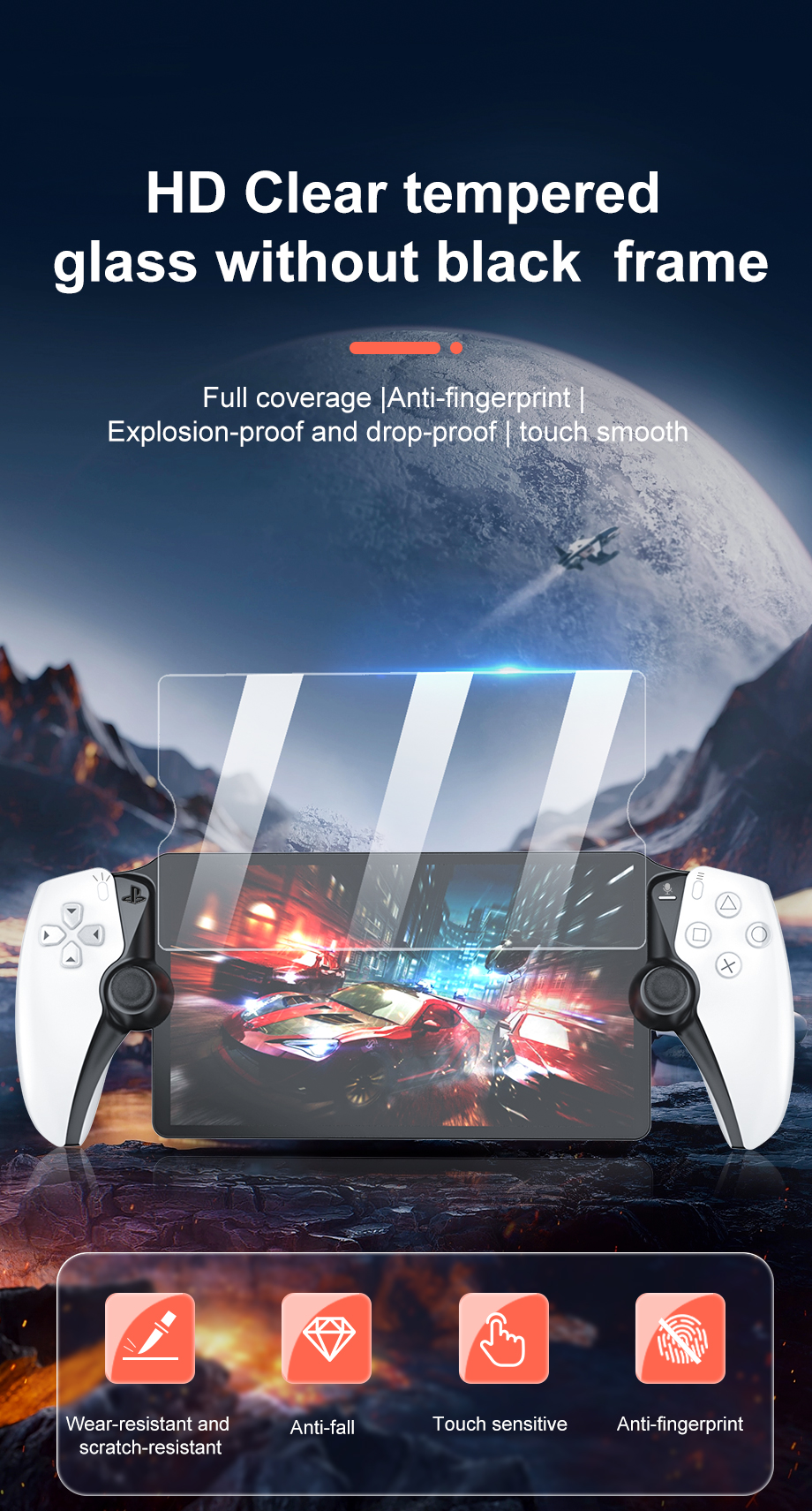 PS5游戏机钢化膜中文详情页_01