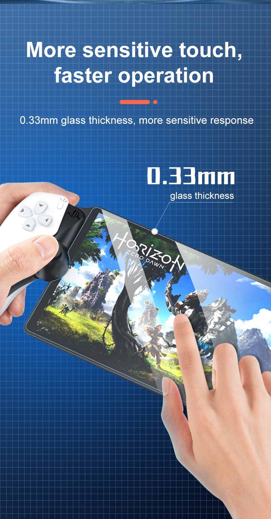 PS5游戏机钢化膜中文详情页_05