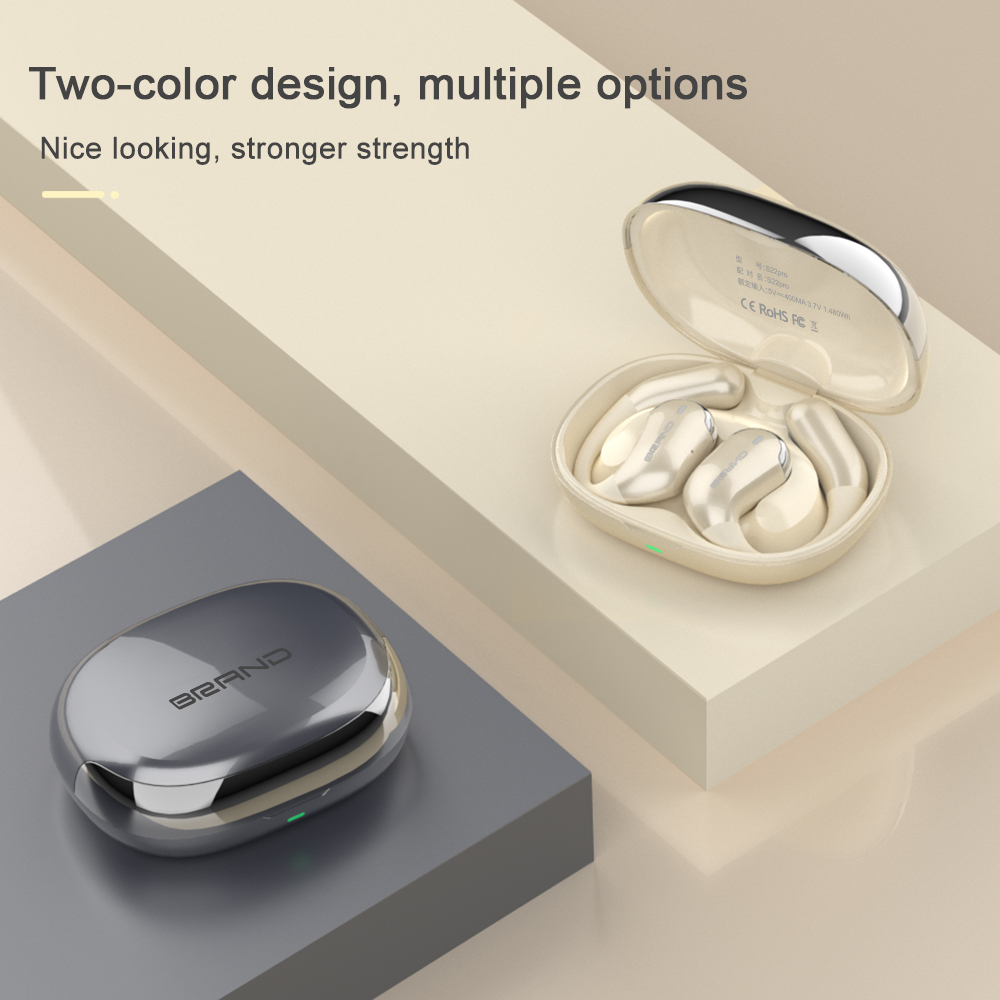 全新设计 OWS 硅胶开放式定向音频无线蓝牙耳机高品质音质