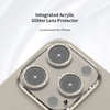 鹰眼玻璃后置摄像头屏幕镜头保护膜适用于 Iphone 13 14 15 Pro Max 9H 亚克力玻璃相机镜头屏幕保护膜