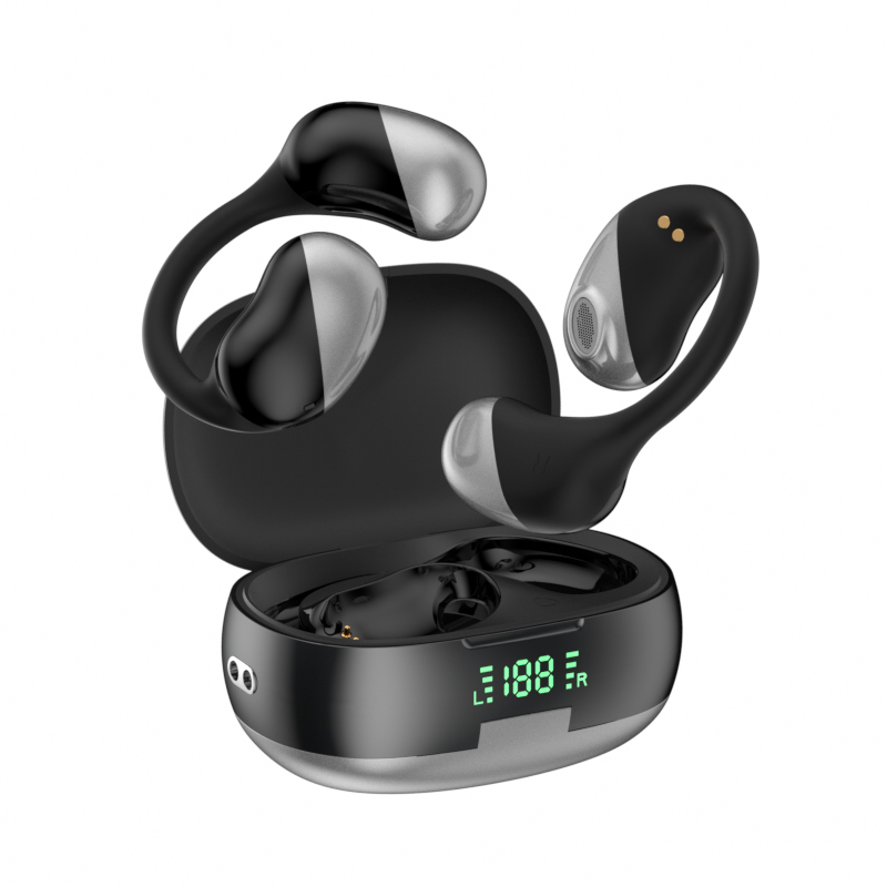 最新产品 定制降噪环绕立体声 OWS 开放式无线蓝牙运动金发耳机