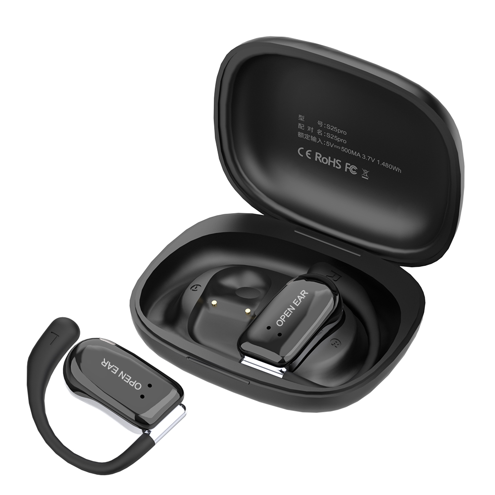 S25pro OWS新款蓝牙耳机运动耳机开耳式防水耳机 