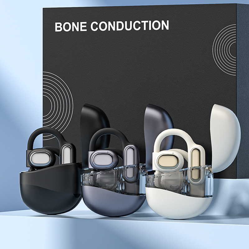 新产品 穿戴式立体声蓝牙耳机 无线气导耳机 OWS 开耳式耳机