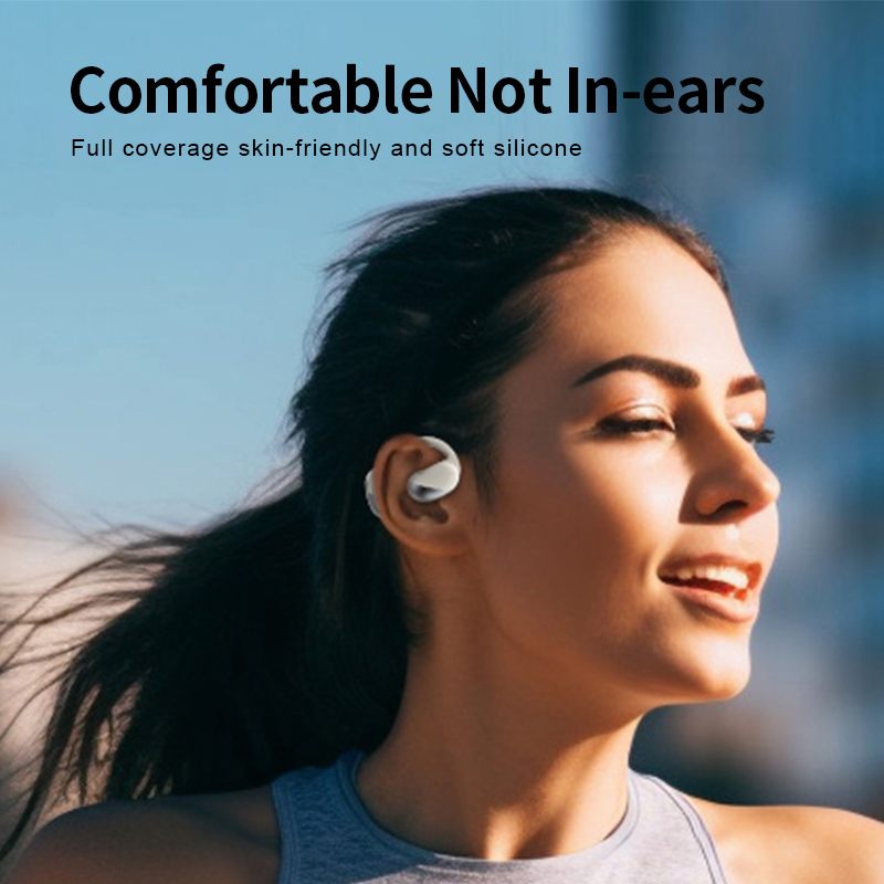 新品定制 OWS 开放式无线蓝牙环绕立体声传导运动耳机