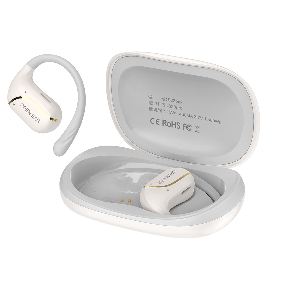 批发2024新款OWS耳机S23Pro无线蓝牙入耳式耳机运动耳机开耳式耳机 
