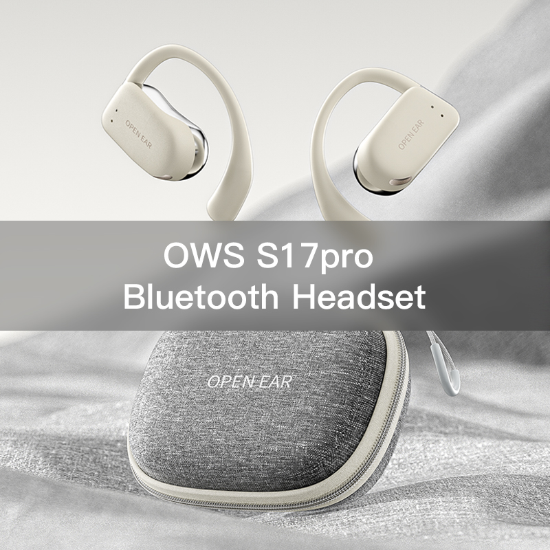 OWS 防水运动耳机入耳式耳机开放式无线蓝牙耳机