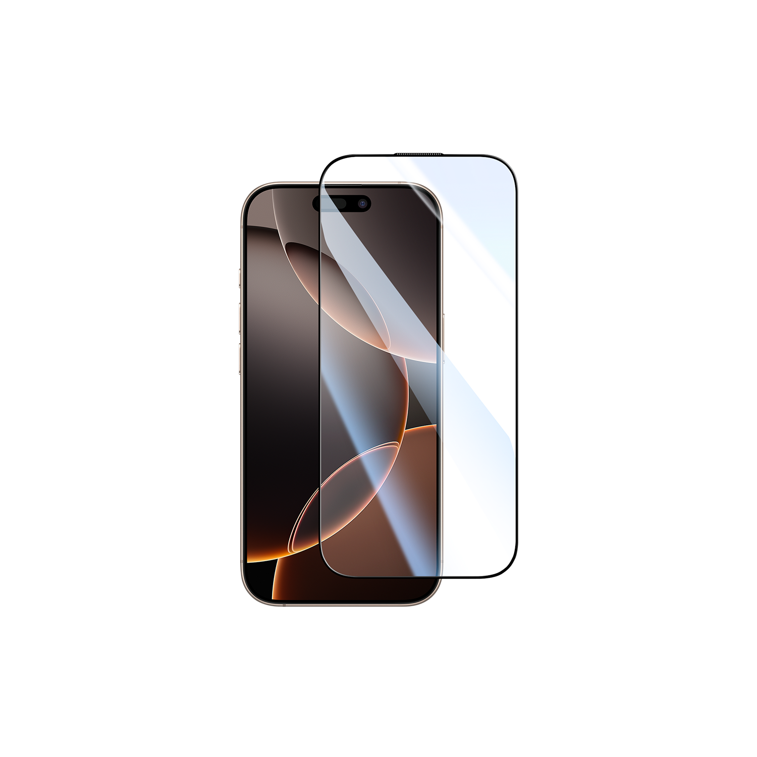 IPhone 16 2.5D钢化膜