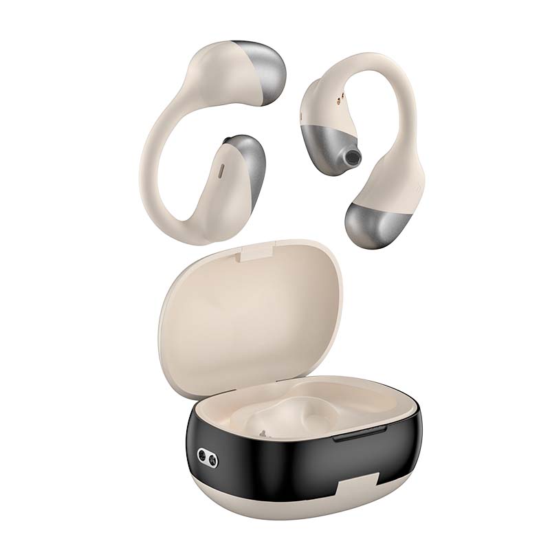 批发产品快充数显降噪OWS开放式耳机环绕耳机工厂