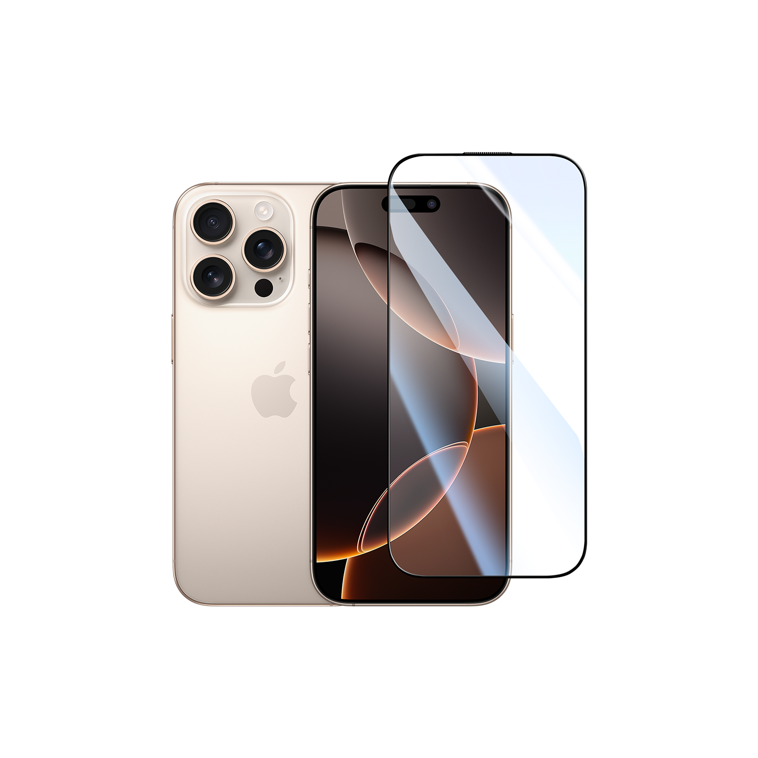 IPhone 16 2.5D钢化膜