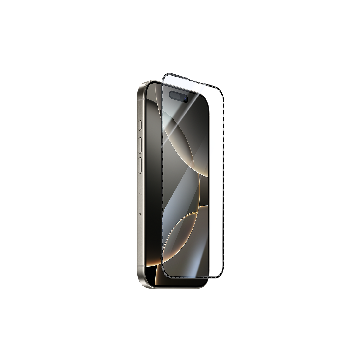 IPhone 16 波浪纹钢化膜
