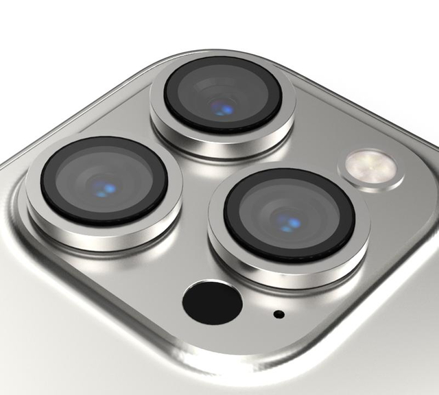 高品质手机配件全胶镜头保护膜适用于相机镜头 Iphone 15 Pro Max