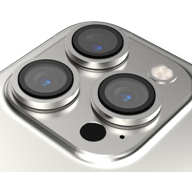 高品质手机配件全胶镜头保护膜适用于相机镜头 Iphone 15 Pro Max