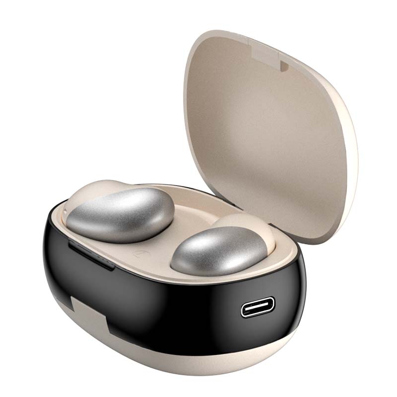 硅胶软耳挂式设计未来蓝牙耳机无线气导感应耳机
