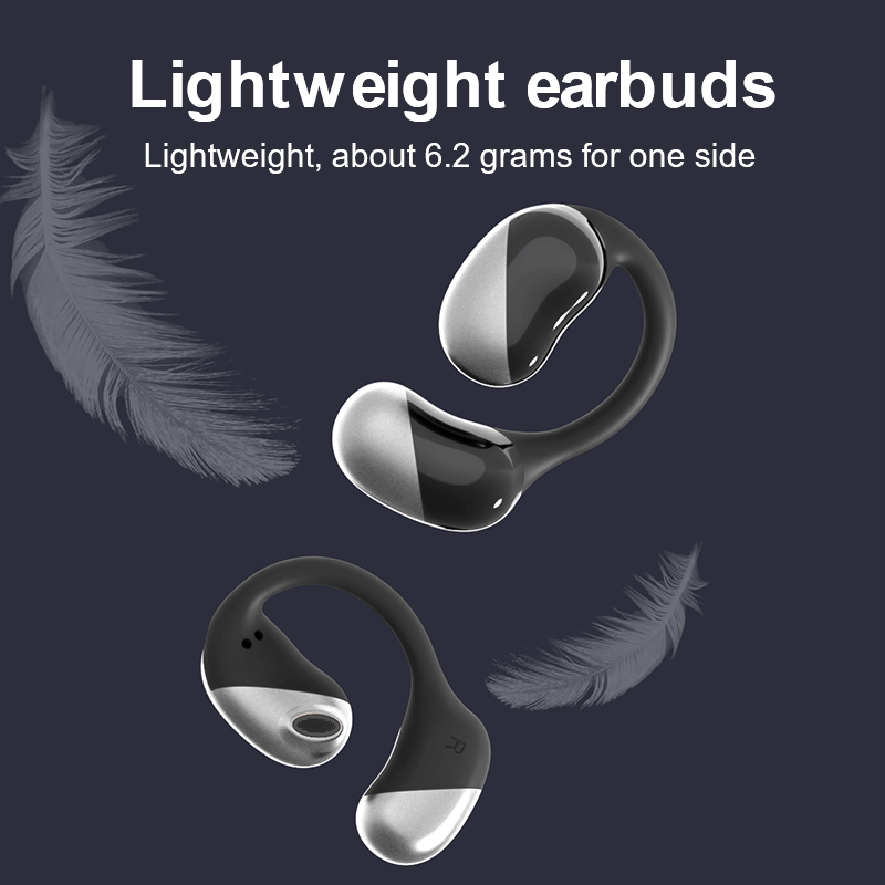 畅销 OWS 开放式耳塞式可穿戴立体声蓝牙无线骨传导耳机