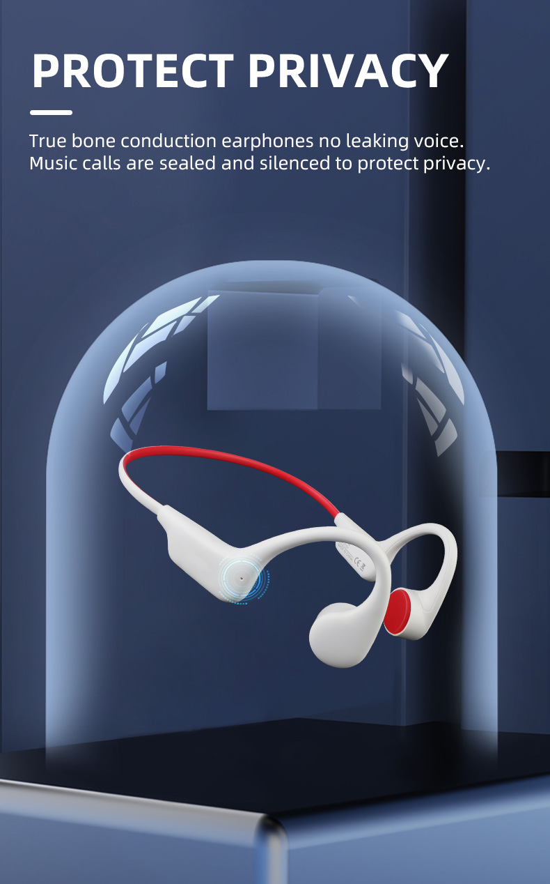 蓝牙骨传导耳机中国制造商支持OEM&ODM定制
