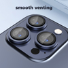 高品质手机配件全胶镜头保护膜适用于相机镜头 Iphone 15 Pro Max