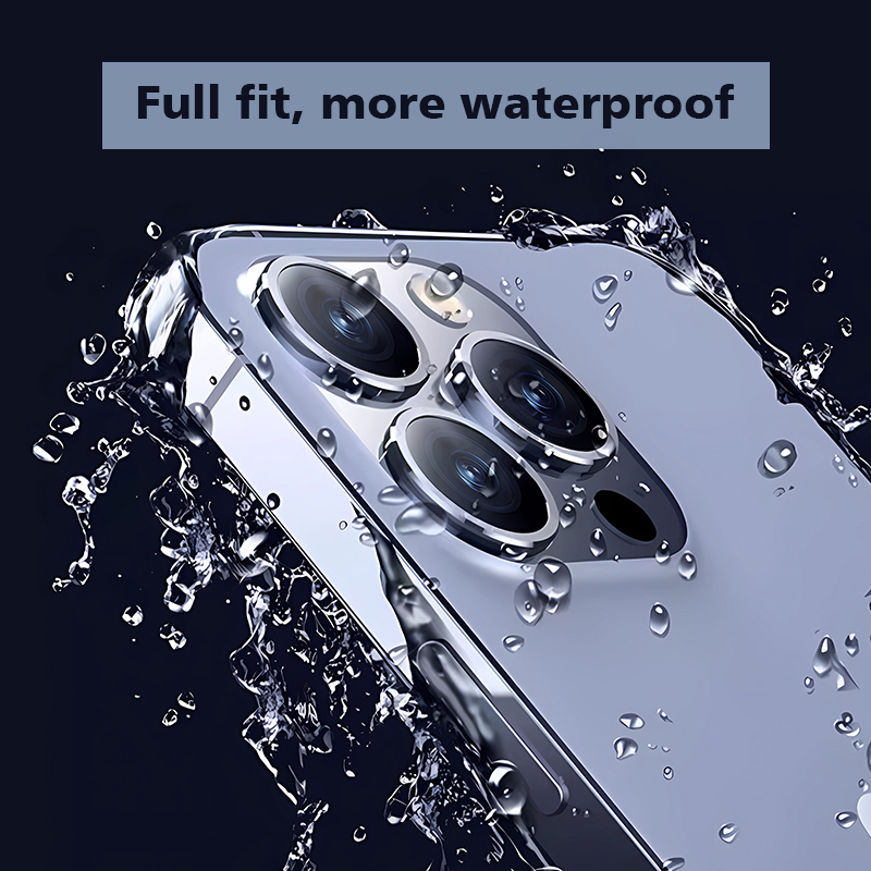 高品质手机配件全胶镜头保护膜适用于相机镜头 Iphone 15 Pro Max