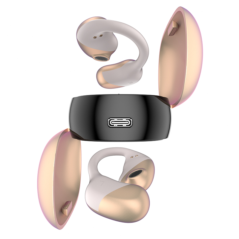2023新款OWS骨声传导耳机无线运动蓝牙入耳式耳机和耳机