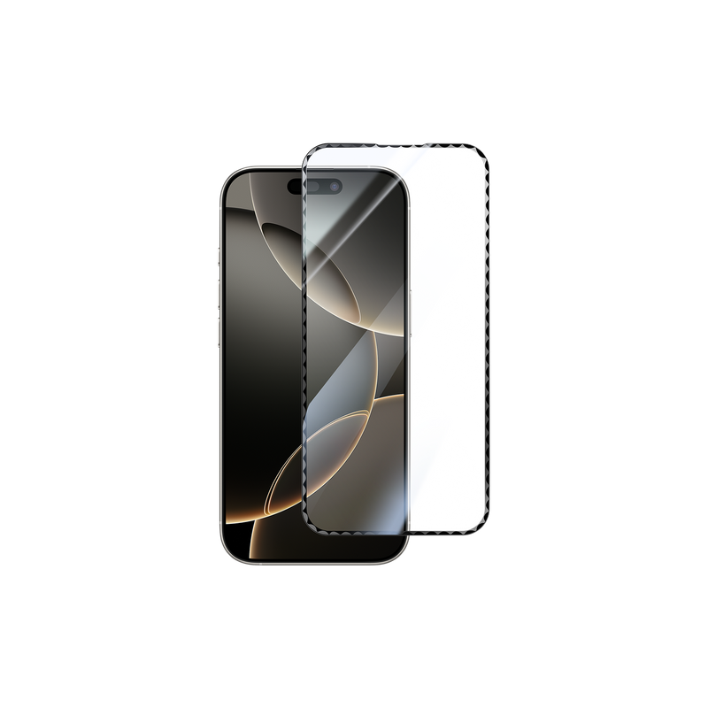 IPhone 16 波浪纹钢化膜