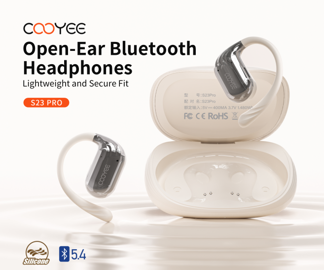 COOYEE 轻量化开放式蓝牙耳机