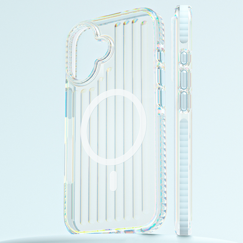IPhone 16 炫彩行李箱纹保护壳