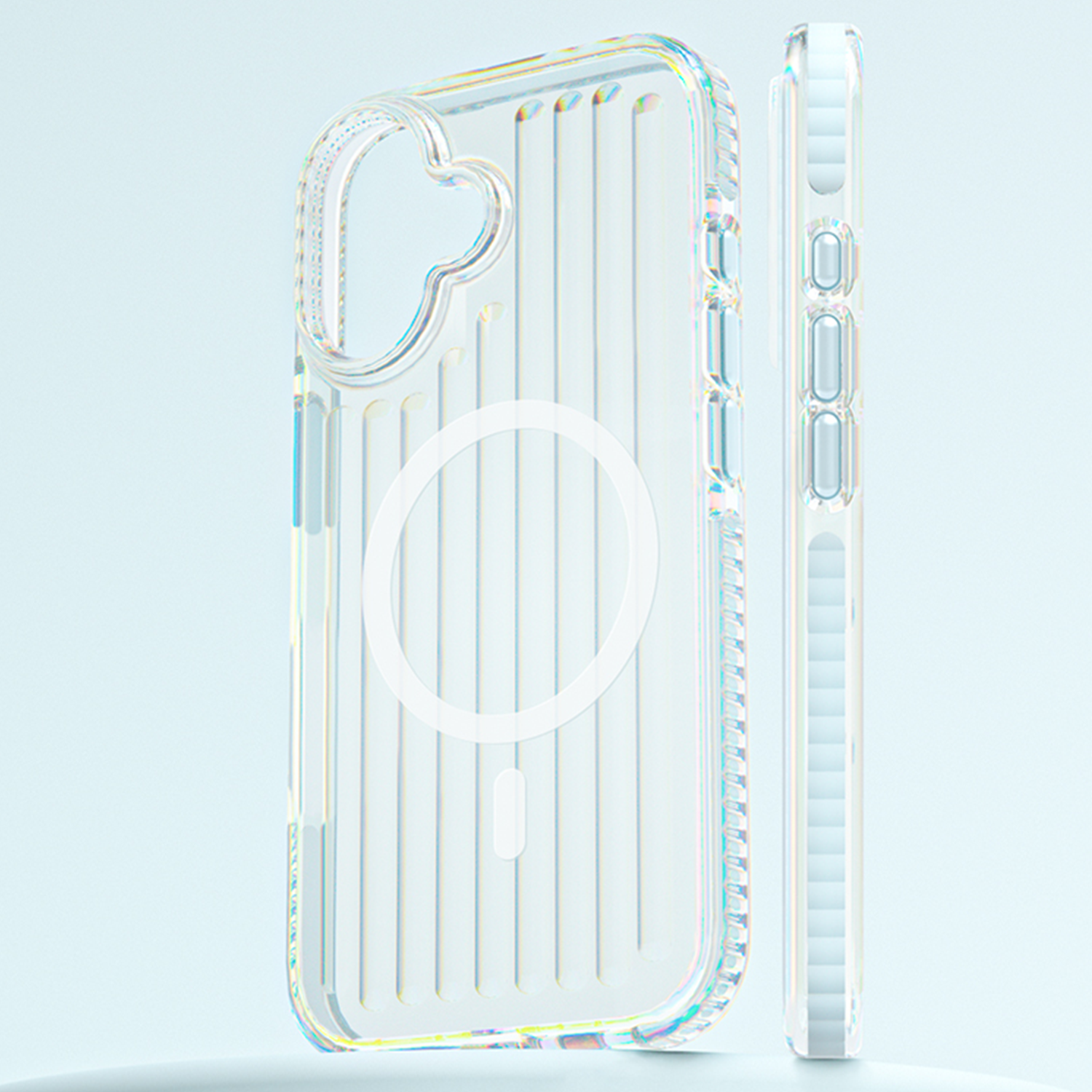 IPhone 16 炫彩行李箱纹保护壳
